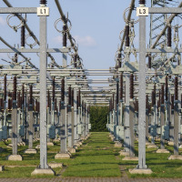 power substation engineer portrait