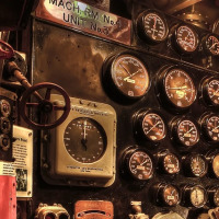 control room operator portrait